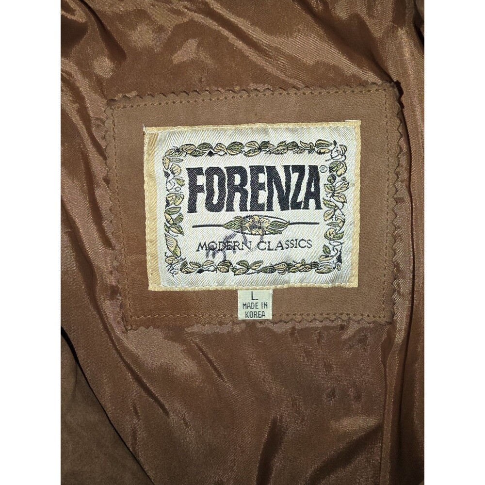 Leather Suede Jacket Womens SZ L Fringe Western Grunge Cowgirl WSpice Rustic - Picture 6 of 16